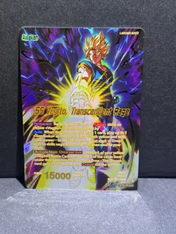 Dragon Ball Super Card Game SS Vegito, Transcendent Rage - Image 1