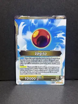 Dragon Ball Super Card Game SS Vegito, Transcendent Rage - Image 2