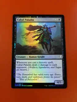 1x Cabal Paladin | FOIL | Dominaria | MTG Magic Cards - Image 3