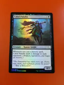 1x Cabal Paladin | FOIL | Dominaria | MTG Magic Cards - Image 5