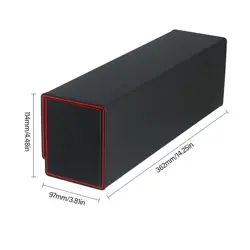 5 in 1 Game MTG Trading Card Holder PU Deck Box Board Card Deck Case Storage Box - Image 2