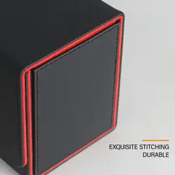 5 in 1 Game MTG Trading Card Holder PU Deck Box Board Card Deck Case Storage Box - Image 5