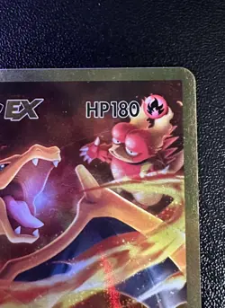 2016 Charizard EX 090/087 20th Anniversary 1st ED Holo Pokemon Card Japanese - Image 3