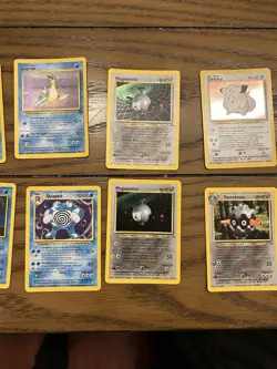 Lot Of 15 Holographic Base Set Pokemon Cards - Image 3