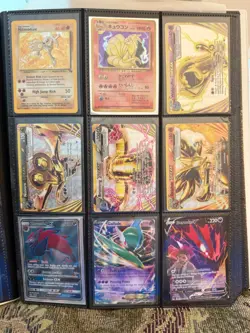 Pokemon Card Binder Collection Lot Massive Rare Holos Mixed Conditions GX IR SIR - Image 3