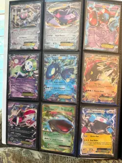 Pokemon Card Binder Collection Lot Massive Rare Holos Mixed Conditions GX IR SIR - Image 4
