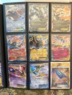Pokemon Card Binder Collection Lot Massive Rare Holos Mixed Conditions GX IR SIR - Image 5