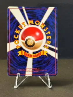 Raichu Holo No.026 Fossil - Japanese Pokemon Card - 1997 - Image 2