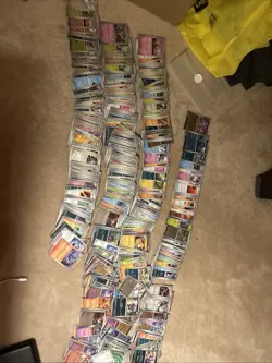 Pokemon Bulk Lot Mega evolution phantasmal Flames. 400+ Cards - Image 1