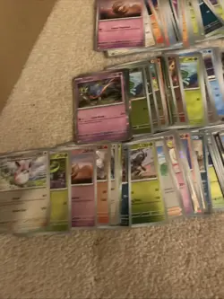 Pokemon Bulk Lot Mega evolution phantasmal Flames. 400+ Cards - Image 2