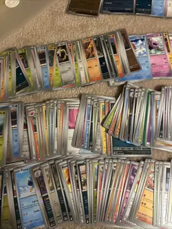 Pokemon Bulk Lot Mega evolution phantasmal Flames. 400+ Cards - Image 3