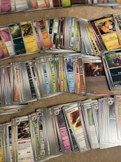 Pokemon Bulk Lot Mega evolution phantasmal Flames. 400+ Cards - Image 4