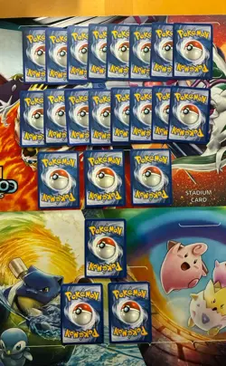 Vintage Pokemon Card Lot Holo Reverse Holo Fire Lucario Sudowoodo Delcatty - Image 2