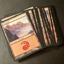 MTG STARTER COMMANDER DECK - Toralf, God Of Fury - Mono Red - $30 Value - Image 3
