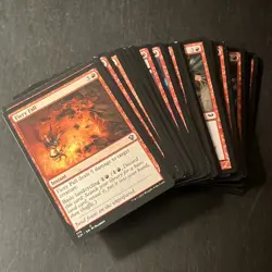 MTG STARTER COMMANDER DECK - Toralf, God Of Fury - Mono Red - $30 Value - Image 4