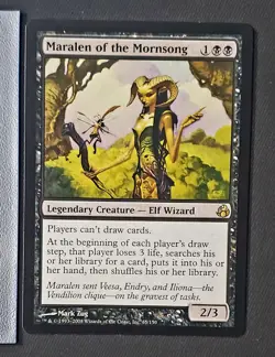 Maralen of the Mornsong Morningtide Light Play Magic: The Gathering NM 🔥 - Image 1