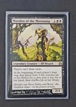 Maralen of the Mornsong Morningtide Light Play Magic: The Gathering NM 🔥 - Image 3