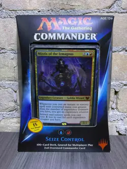 Magic The Gathering Commander Seize Control 100 card Deck - Image 1