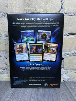 Magic The Gathering Commander Seize Control 100 card Deck - Image 3