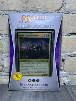 Eternal Bargain Magic The Gathering 100 Card Deck Box Sealed - Image 1