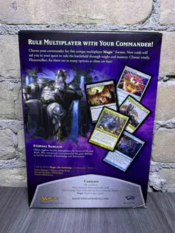 Eternal Bargain Magic The Gathering 100 Card Deck Box Sealed - Image 3