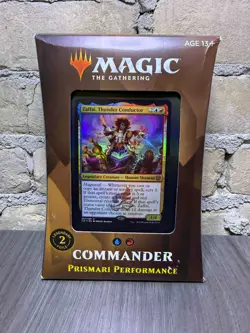 Magic The Gathering Prismari Performance Commander Box - Image 1