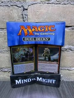 Magic The Gathering MTG Duel Decks - Mind vs Might 2017 - New/FACTORY SEALED - Image 1