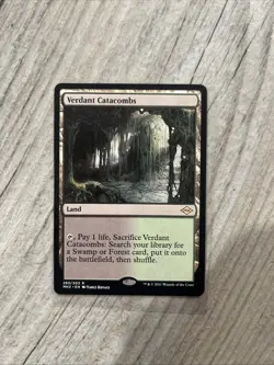 MTG Verdant Catacombs Modern Horizons 2 260/303 - Image 1