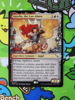 Aurelia, the Law Above (Showcase) Murders at Karlov Manor MKM - Image 1