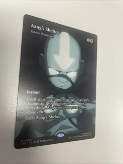 Aang's Shelter - Teferi's Protection (Borderless) NM Free Shipping - Image 3