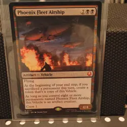 MTG - Phoenix Fleet Airship - Avatar: The Last Airbender NM/M Condition - Image 1