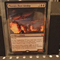 MTG - Phoenix Fleet Airship - Avatar: The Last Airbender NM/M Condition - Image 2