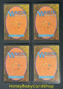 MTG Limited Edition Alpha 1993 Mountain (B) x 4 (NMx2, LPx2) Playset LEA 93/94 742818060004 - Image 3
