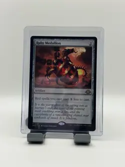 MTG, Ruby Medallion 295 NM Modern Horizons 3 Regular - Image 1