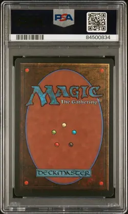 1994 Magic: The Gathering High Tide Fallen Empires-Maddocks PSA 9 - Image 2