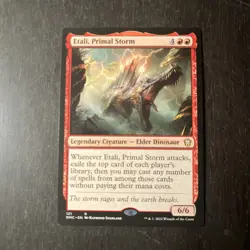 MTG STARTER COMMANDER DECK - Etali, Primal Storm - Mono Red - Image 1