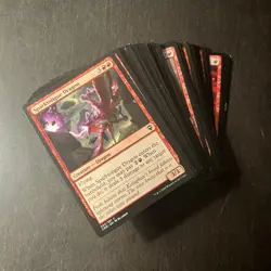 MTG STARTER COMMANDER DECK - Etali, Primal Storm - Mono Red - Image 2