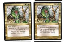 Lord Magnus X 2 LEGENDS English Magic the Gathering MTG LP/MP - Image 1