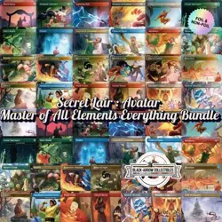 MTG Secret Lair: Avatar Master of All Elements Everything Bundle PRESALE - Image 1