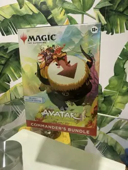 Commander's Bundle Avatar: The Last Airbender NEW IN BOX - Image 1