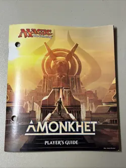 Magic the Gathering MTG Player's Guide - Amonkhet + Bonus! - Image 1