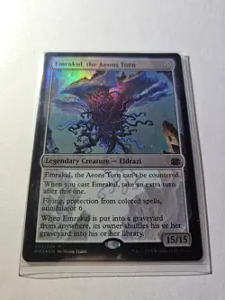 Emrakul, the Aeons Torn Modern Masters 2015 Foil - Image 1