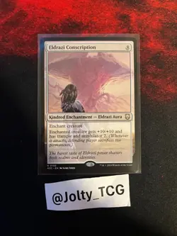 Eldrazi Conscription Commander: Modern Horizons 3 Regular - Image 1