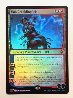 Ral, Crackling Wit Bloomburrow - Foil - Image 1
