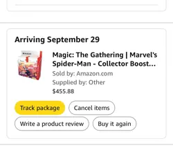 Magic The Gathering Spider-Man Collector Booster Box (12 Packs) - Image 2
