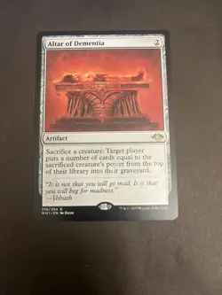 MTG Altar of Dementia - magic the gathering #218 - Image 1