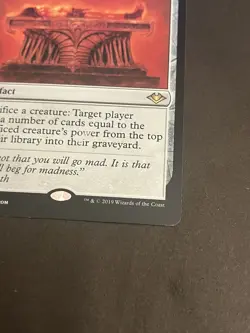 MTG Altar of Dementia - magic the gathering #218 - Image 3