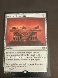 MTG Altar of Dementia - magic the gathering #218 - Image 4