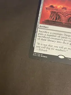 MTG Altar of Dementia - magic the gathering #218 - Image 5