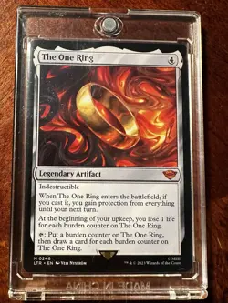 Magic The Gathering - The One Ring M0246 - Mythic Lord of the Rings - Image 1